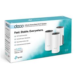 TP-Link Deco M4 AC1200 Dual Band Whole Home Mesh 3 pk