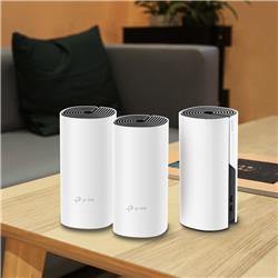 TP-Link Deco M4 AC1200 Dual Band Whole Home Mesh 3 pk