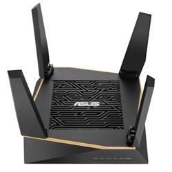 ASUS RT-AX92U AX6100 Tri Band Wi-Fi 6 Router with 802.11ax Technology(Open Box)