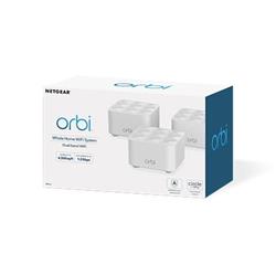 NETGEAR (RBK13-100CNS) AC1200 Whole Home Mesh Wi-Fi System - 3 Pack(Open Box)