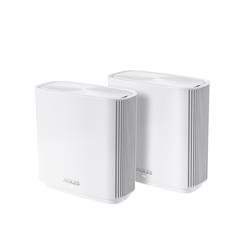 ASUS ZenWiFi AX (XT8 2PK White) Whole-Home Tri-band Mesh WiFi 6 (XT8)