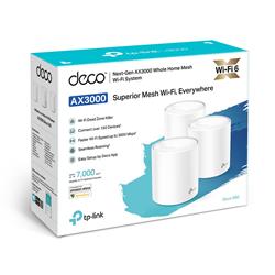 TP-LINK (Deco X60) AX3000 Whole Home Mesh WiFi System