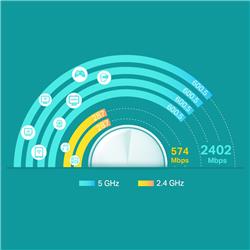 TP-LINK (Deco X60) AX3000 Whole Home Mesh WiFi System