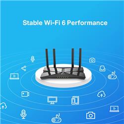 TP-LINK Archer AX10 AX1500 Dual-Band Wi-Fi 6 Router