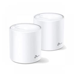 TP-LINK (Deco X60) 2-pack AX3000 Whole Home Mesh WiFi System