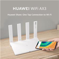 HUAWEI WiFi AX3 Router - Quad-core, AX3000, Wi-Fi 6 Plus