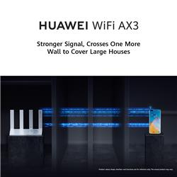 HUAWEI WiFi AX3 Router - Quad-core, AX3000, Wi-Fi 6 Plus