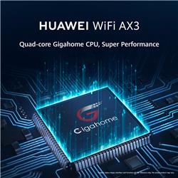 HUAWEI WiFi AX3 Router - Quad-core, AX3000, Wi-Fi 6 Plus