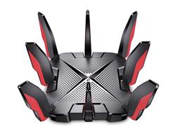 TP-LINK (Archer GX90) AX6600 Tri-Band Wi-Fi 6 Gaming Router. 4.8 Gbps Game Band: 5 GHz: 4804 Mbps, 5 GHz: 1201 Mbps and 2.4 GHz