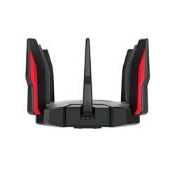 TP-LINK (Archer GX90) AX6600 Tri-Band Wi-Fi 6 Gaming Router. 4.8 Gbps Game Band: 5 GHz: 4804 Mbps, 5 GHz: 1201 Mbps and 2.4 GHz