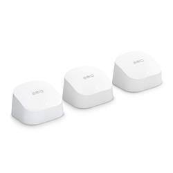 Eero 6 AX1800 Whole Home Mesh Wi-Fi 6 System (3 Pack)