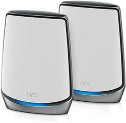 NETGEAR (RBK852-100CNS) Orbi AX6000 Whole Home Mesh Wi-Fi 6 System