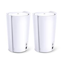 TP-LINK Deco X90 (2-pack) AX6600 Whole Home Mesh Wi-Fi System