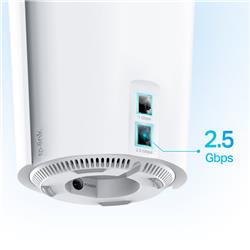 TP-LINK Deco X90 (2-pack) AX6600 Whole Home Mesh Wi-Fi System