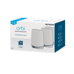 NETGEAR RBK753S-100CNS Orbi AX4200 Tri-band Mesh System