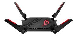 ASUS GT-AX6000 ROG Rapture Gaming AX6000 Dual-Band Wi-Fi 6 Router, Dual 2.5G WAN/LAN ports, Quad-Core 2.0Ghz CPU, WAN aggregati