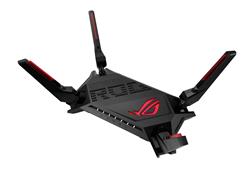 ASUS GT-AX6000 ROG Rapture Gaming AX6000 Dual-Band Wi-Fi 6 Router, Dual 2.5G WAN/LAN ports, Quad-Core 2.0Ghz CPU, WAN aggregati