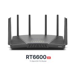 Synology RT6600 AX6600 Wireless Tri-Band 2.5G / Gigabit Router