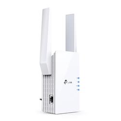 TP-LINK (RE605X) AX1800 Wi-Fi Range Extender. 574 Mbps at 2.4GHz, 1201 Mbps at 5GHz. WiFi 6 technology. 1 Gigabit Ethernet P...