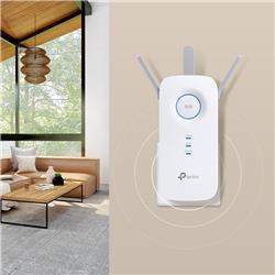 TP-LINK (RE550) AC1900 Mesh Wi-Fi Range Extender. AC1900 Dual Band Wi-Fi - Simultaneous 600Mbps on 2.4GHz + 1300Mbps on 5GHz...