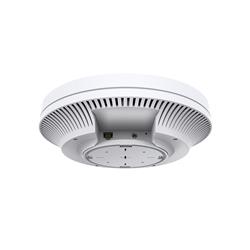 TP-LINK (EAP660 HD) AX3600 Wireless Dual Band Multi-Gigabit Ceiling Mount Access Point. Wi-Fi 6 Speeds: 1148 Mbps on 2.4 GHz an