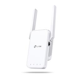 TP-LINK (RE315) AC1200 Mesh Wi-Fi Range Extender. 2.4 GHz (300 Mbps) and 5 GHz (867 Mbps) dual-band Wi-Fi connection. 1 x 10/10