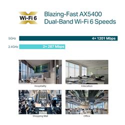 TP-Link (EAP670) - AX5400 Ceiling Mount WiFi 6 Access Point