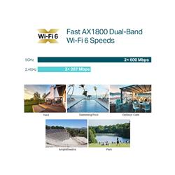 TP-Link (EAP610-Outdoor) - AX1800 Indoor/Outdoor WiFi 6 Access Point