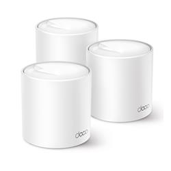 TP-Link (Deco X50(3-Pack)) AX3000 Whole Home Mesh WiFi 6 System 3 Pack