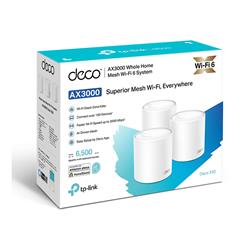 TP-Link (Deco X50(3-Pack)) AX3000 Whole Home Mesh WiFi 6 System 3 Pack