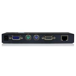 StarTech.com USB PS2 KVM Console Extender Cat5 Extender - 500 ft - 1 Computer(s) - 1 EXTENDER CAT5 UP TO 500FT (SV565UTP)