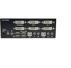 STARTECH 2 Port Dual DVI USB KVM Switch