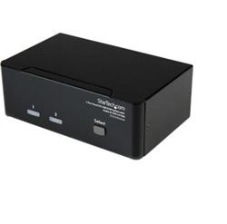 STARTECH 2 Port Dual DVI USB KVM Switch