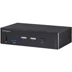 Startech 2-Port DisplayPort KVM Switch - 4K 60Hz (SV231DPU34K)