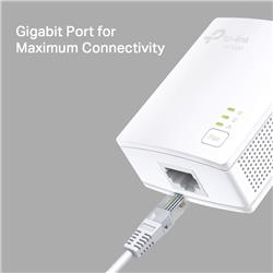 TP-LINK (TL-PA7017 KIT) 1-Port Gigabit Powerline Starter Kit(Open Box)