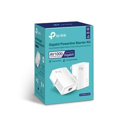 TP-LINK (TL-PA7017 KIT) 1-Port Gigabit Powerline Starter Kit(Open Box)