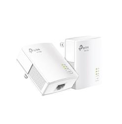 TP-Link (TL-PA7017P KIT) AV1000 Gigabit Passthrough Powerline Starter Kit. Home Plug AV2 Standard. Up to 1000 Mbps data transfe