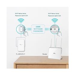 TP-Link (TL-WPA7517 KIT) - AV1000 Gigabit Powerline ac Wi-Fi Kit(Open Box)