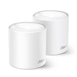 TP-Link (Deco X50(2-Pack)) - AX3000 Whole Home Mesh WiFi 6 System 2 Pack