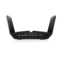 NETGEAR Nighthawk AXE11000 Tri-Band WiFi 6E Router (RAXE500-100CNS)(Open Box)