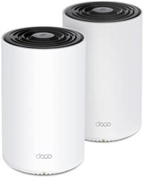 TP-Link (Deco X80) - AX6000 Dual-Band Mesh WiFi 6 System (2 Pack)