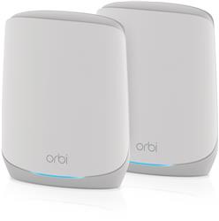 NETGEAR (RBK762S-100CNS) Orbi AX5400 Whole Home Mesh WiFi 6 System(Open Box)