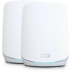 NETGEAR (RBK762S-100CNS) Orbi AX5400 Whole Home Mesh WiFi 6 System(Open Box)