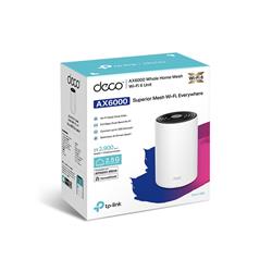 TP-Link (Deco X80) - AX6000 Dual-Band Mesh WiFi 6 System (2 Pack)