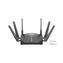 D-LINK Smart AC3000 High Power Wi-Fi Tri Band EXO AC3000 Smart Mesh Wi-Fi Router MU-MIMO (DIR3040US)(Open Box)