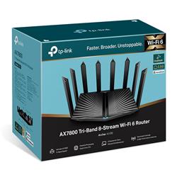 TP-Link (Archer AX95) AX7800 Wi-Fi 6 Wireless Router