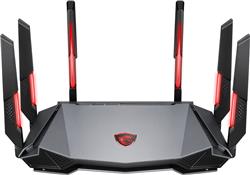 MSI Radix AXE6600 Wi-Fi 6E Gaming Router