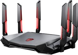 MSI Radix AXE6600 Wi-Fi 6E Gaming Router