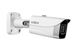 Lorex Fusion 4K (16 Camera Capable) 4TB Wired NVR System with Eight IP Bullet Cameras