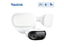 Reolink Floodlight Series F751W 4K 180° Floodlight Security Camera